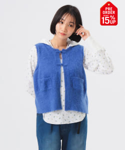 【+15%ポイントUP】チャイナ ボタン ベスト