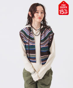 【+15%ポイントUP】マルチボーダー ベスト