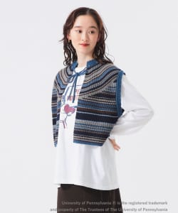 【+15%ポイントUP】マルチボーダー ベスト