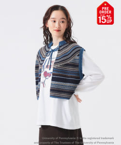 【+15%ポイントUP】マルチボーダー ベスト