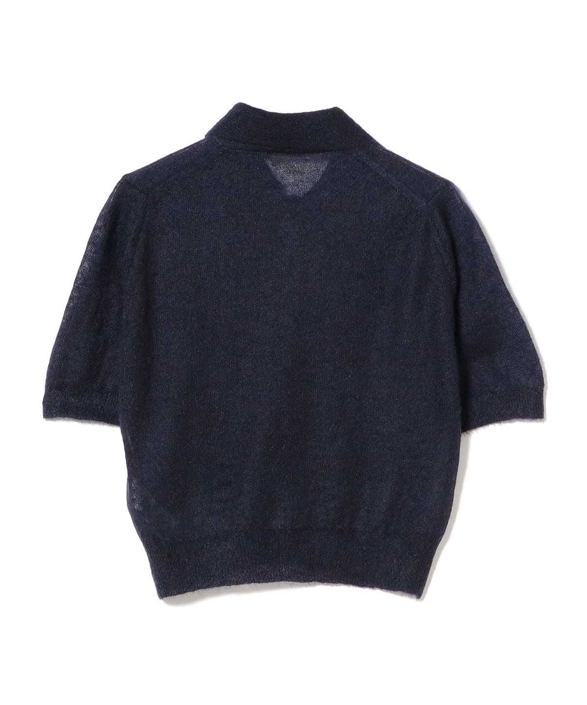 オーラリー　ニットポロシャツ BEAMS JAPAN（ビームス ジャパン）AURALEE / KNIT POLO（シャツ