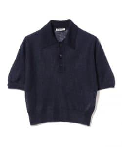 AURALEE / KNIT POLO