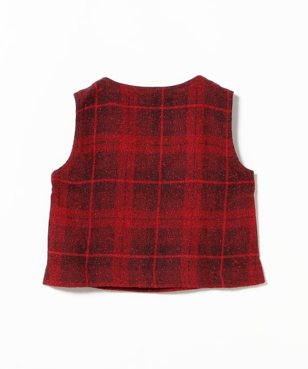 BEAMS BOY（ビームス ボーイ）NEEDLES / C.C.Vest（トップス