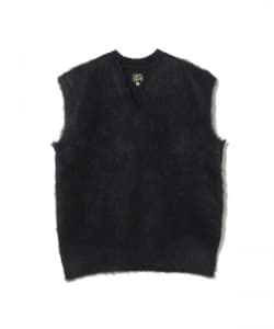 NEEDLES / Mohair Vest