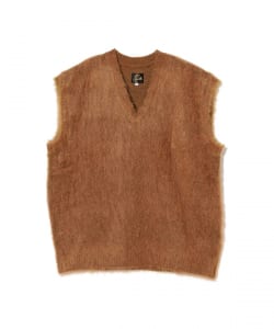 NEEDLES / Mohair Vest