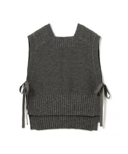 サイド リボン レッドクロス ベスト