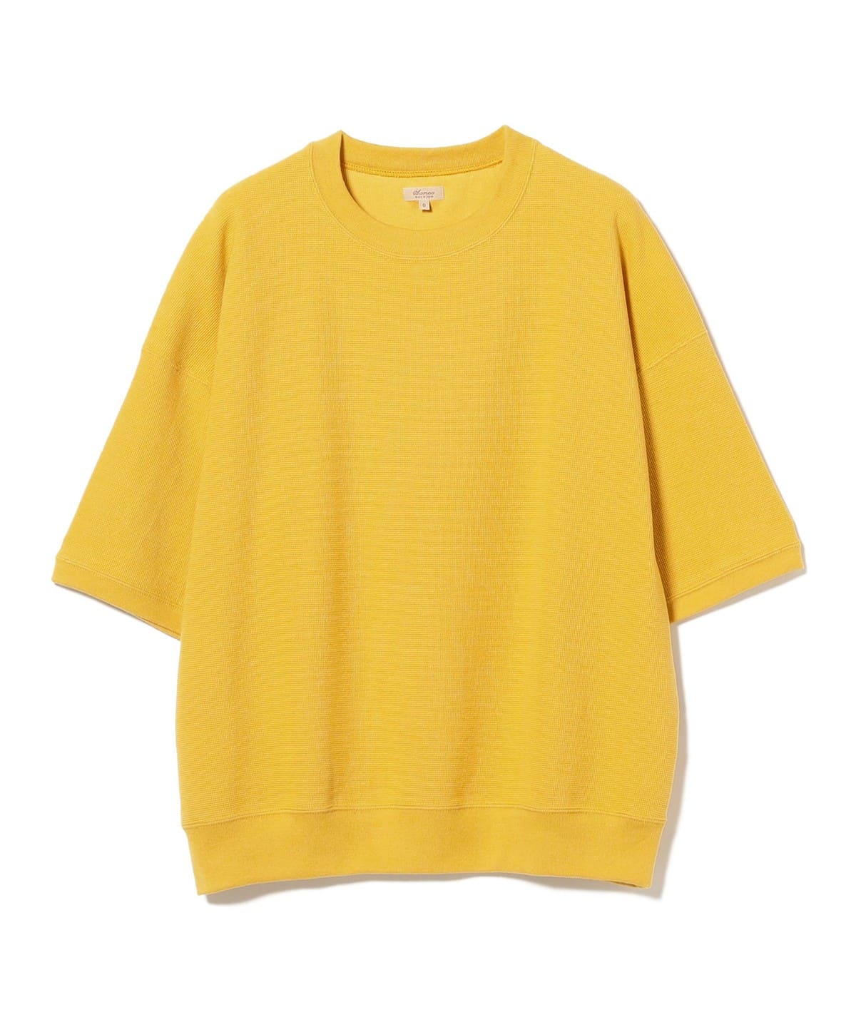↓値下げ【新品】ビームスボーイ／黄色＊M／ニット／ビックセーター オーバーサイズ 私の勝手にお墨付きニット！！｜ビームス ボーイ 原宿｜BEAMS