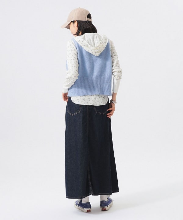 【+10%ポイントUP】チャイナ ボタン ベスト Model： H165 B80 W59 H85　Size： 1