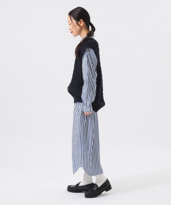 バックトゥフロント アラン ベスト BEAMS STAFF：H159　Size：1