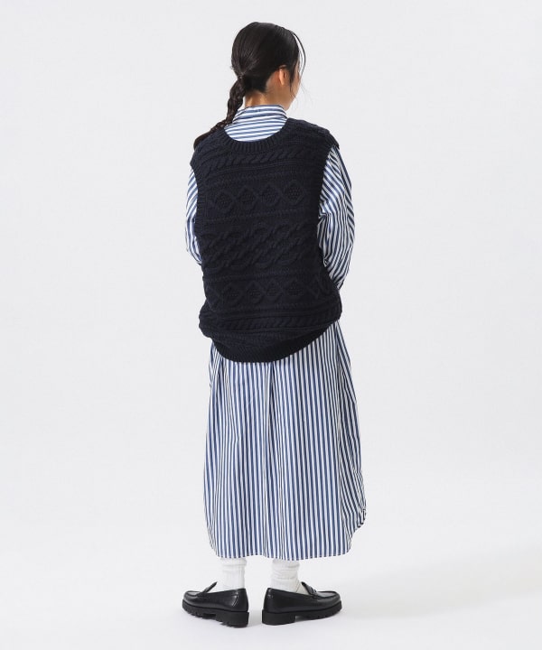バックトゥフロント アラン ベスト BEAMS STAFF：H159　Size：1