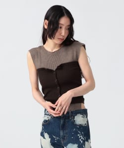 〈WOMEN〉ベスト + チューブトップ