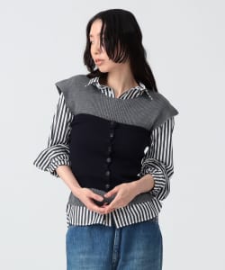 〈WOMEN〉ベスト + チューブトップ