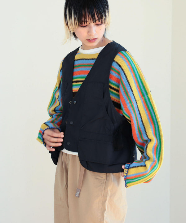 Beams Boy ビームス ボーイ 一部予約 Beams Boy ビッグ フィッシングベスト トップス ベスト 通販 Beams