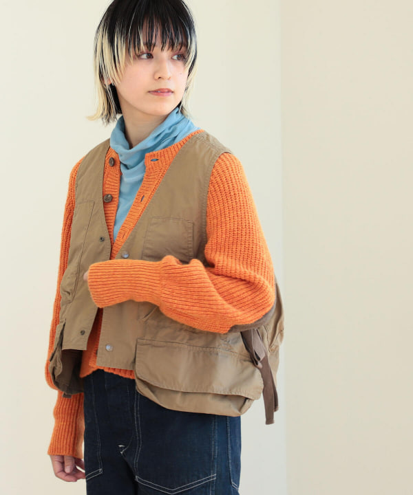 BEAMS BOY / ビッグ フィッシングベスト | chicshabu.com