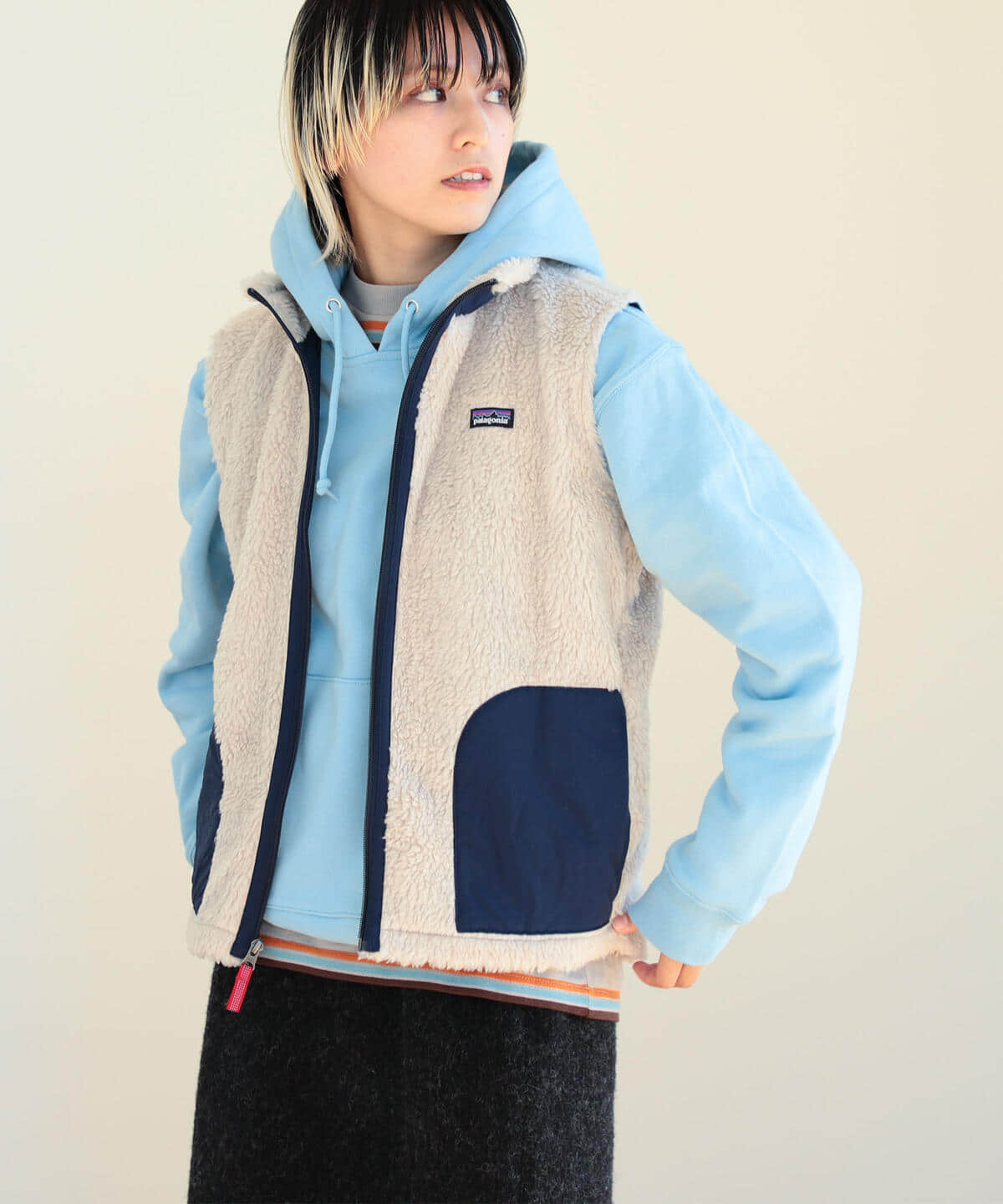 BEAMS BOY(ビームス ボーイ)patagonia / キッズ レトロX ベスト ...