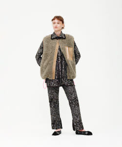 maturely / Boa Fleece Vest