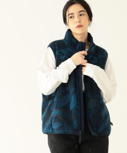 〈WOMEN〉Columbia PFG × BEAMS / 別注 LOGRIVER BMS FLEECE VEST