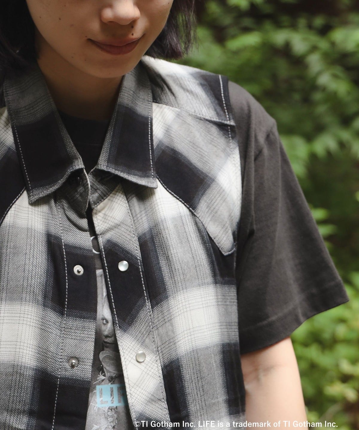 Sanca チェックウエスタンシャツ BEAMS BOY Sanca(サンカ) for BEAMS BOY。｜ビームス ボーイ 原宿｜BEAMS