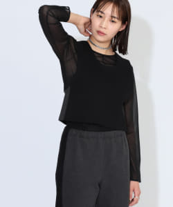 〈WOMEN〉BEAMS JAPAN / ショート ライン ベスト