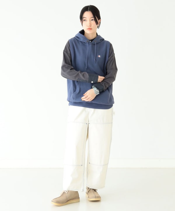 BEAMS BOY（ビームス ボーイ）Champion × BEAMS BOY / 別注 リバース