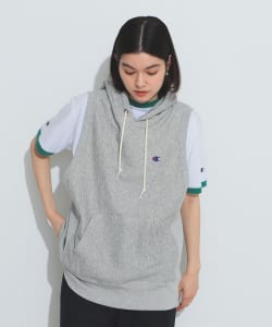 Champion × BEAMS BOY / 別注 リバースウィーブ(R) パーカー ベスト