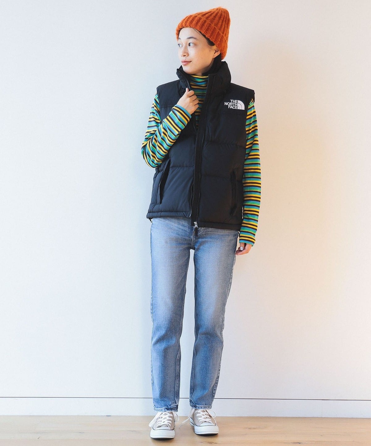 BEAMS BOY（ビームス ボーイ）THE NORTH FACE / Nuptse Vest