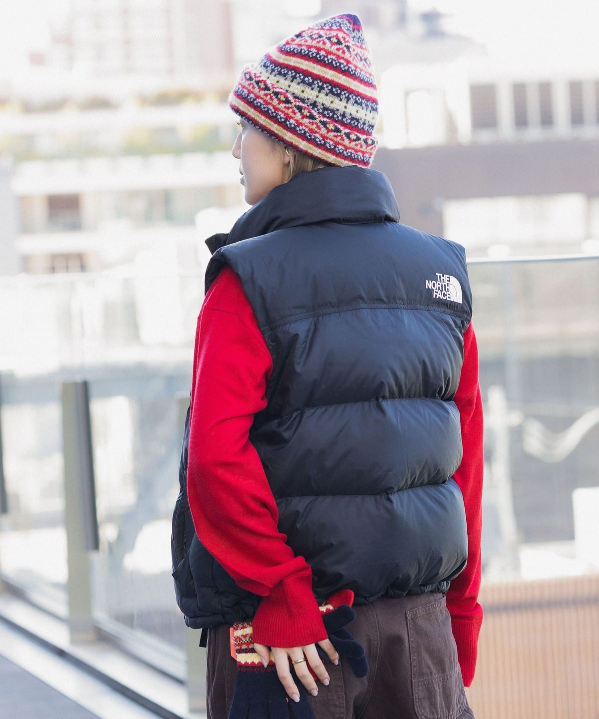 BEAMS BOY（ビームス ボーイ）THE NORTH FACE / Nuptse Vest（ブルゾン ダウンベスト）通販｜BEAMS