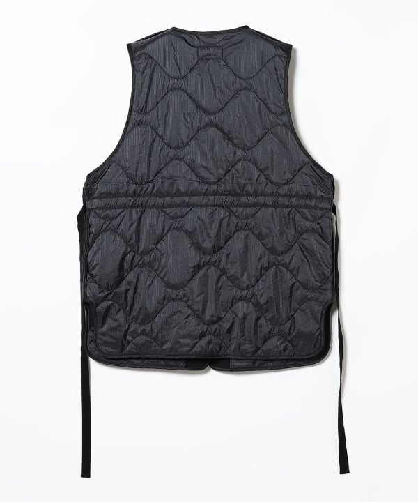 BEAMS BOY BEAMS BOY BEAMS BOY / Lip thermo liner vest 23FW (tops