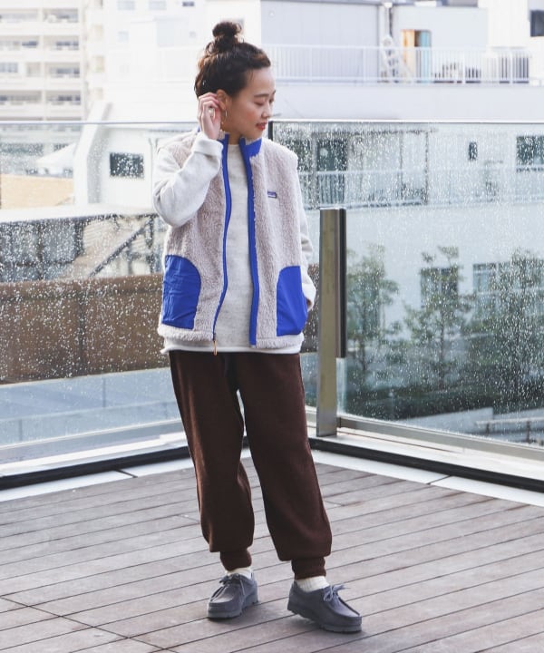 BEAMS BOY BEAMS BOY patagonia / Kids Retro X Vest (Blouson