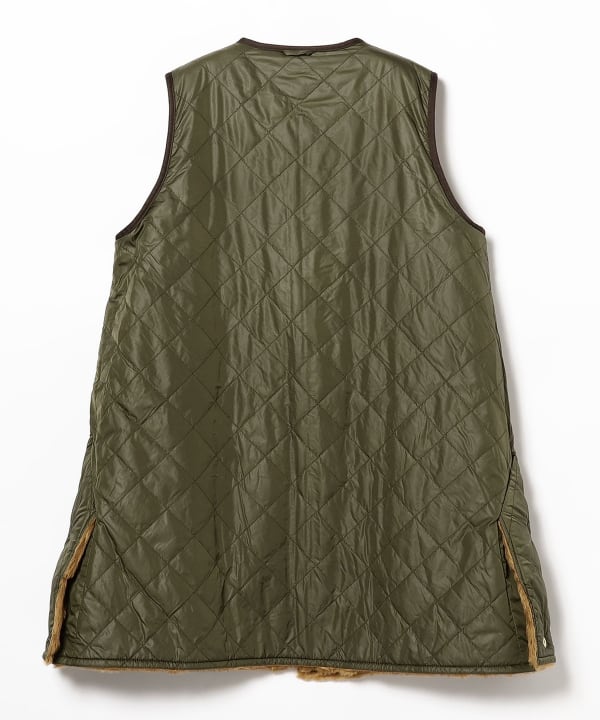 BEAMS BOY（ビームス ボーイ）【別注】Barbour / Liner Vest（トップス ベスト）通販｜BEAMS