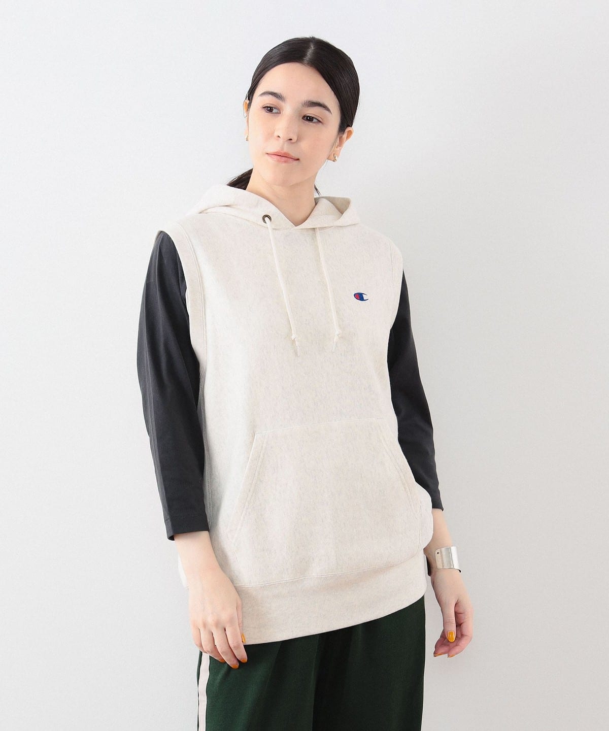 BEAMS BOY（ビームス ボーイ）Champion × BEAMS BOY / 別注 リバース