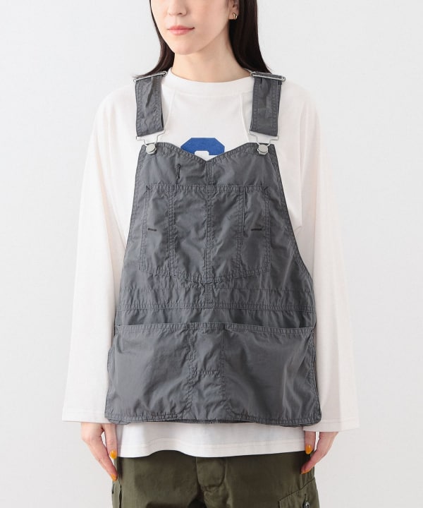 BEAMS BOY BEAMS BOY BEAMS BOY / Typewriter overall vest (tops vest 