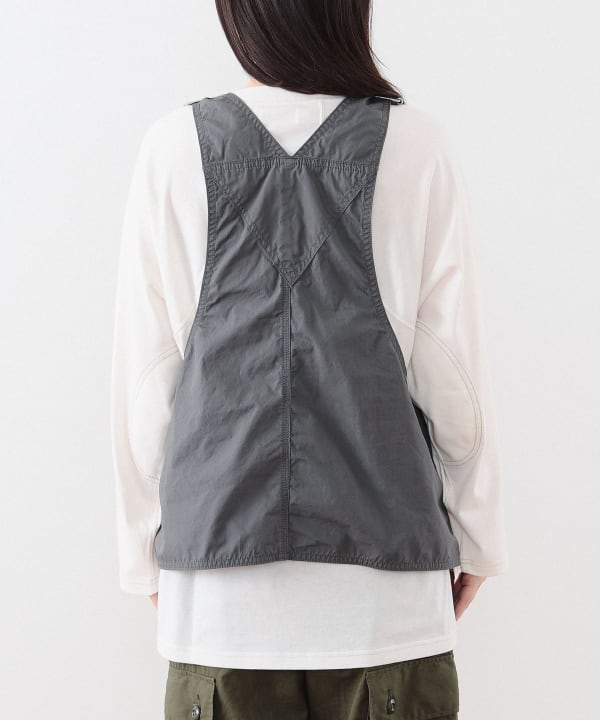 BEAMS BOY BEAMS BOY BEAMS BOY / Typewriter overall vest (tops vest