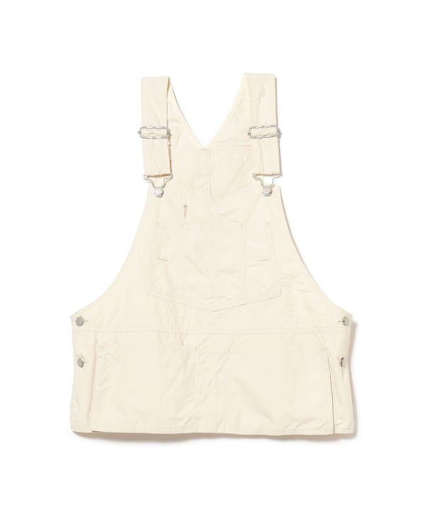 BEAMS BOY BEAMS BOY BEAMS BOY / Typewriter overall vest (tops vest 