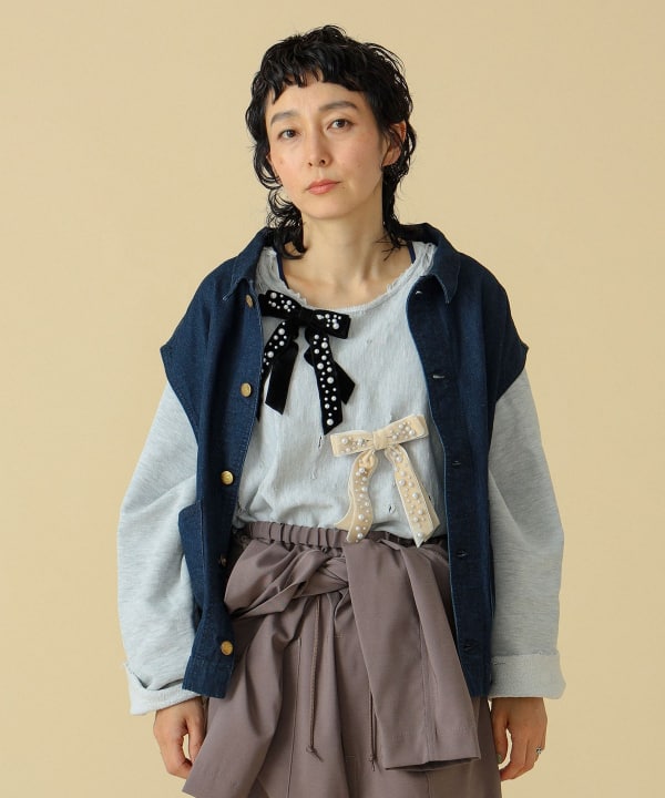 BEAMS BOY（ビームスボーイ）の「maturely / Military Nylon