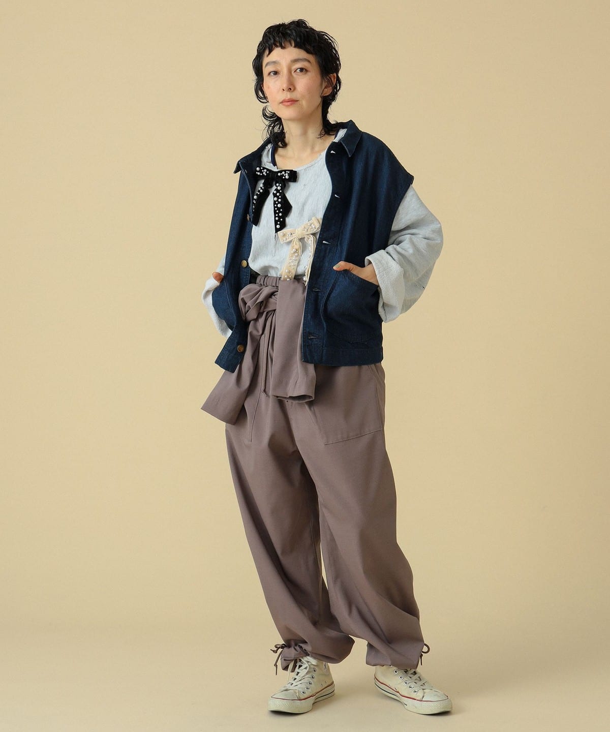 BEAMS WOMEN｜【別注】BIGMAC / デニム オーバーオール 25SS