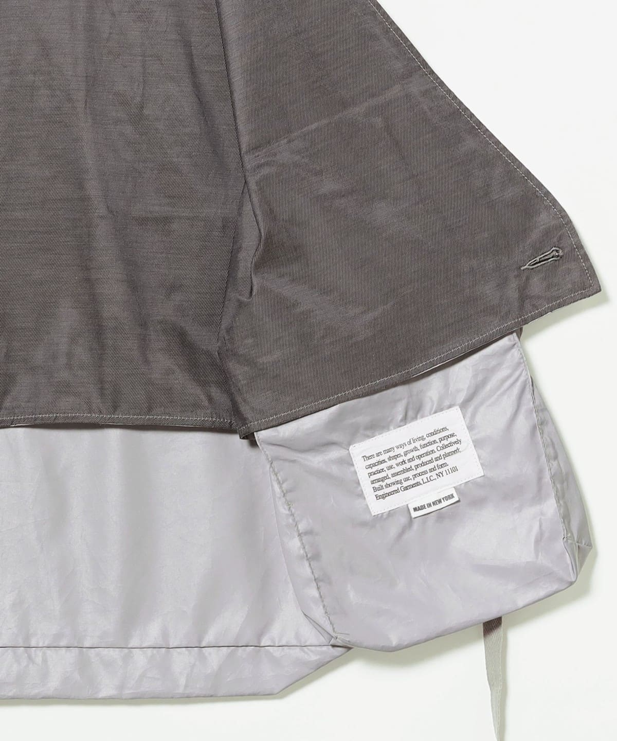 BEAMS BOY(ビームス ボーイ)ENGINEERED GARMENTS / Fowl Vest BEAMS BOY(ビームス ボーイ)ENGINEERED GARMENTS / Fowl Vest