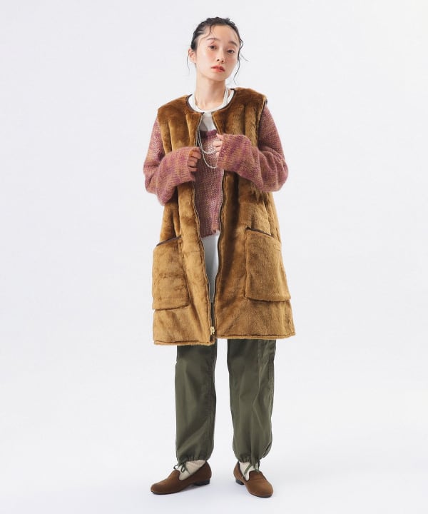 BEAMS BOY（ビームス ボーイ）【別注】Barbour / Liner Vest 24FW