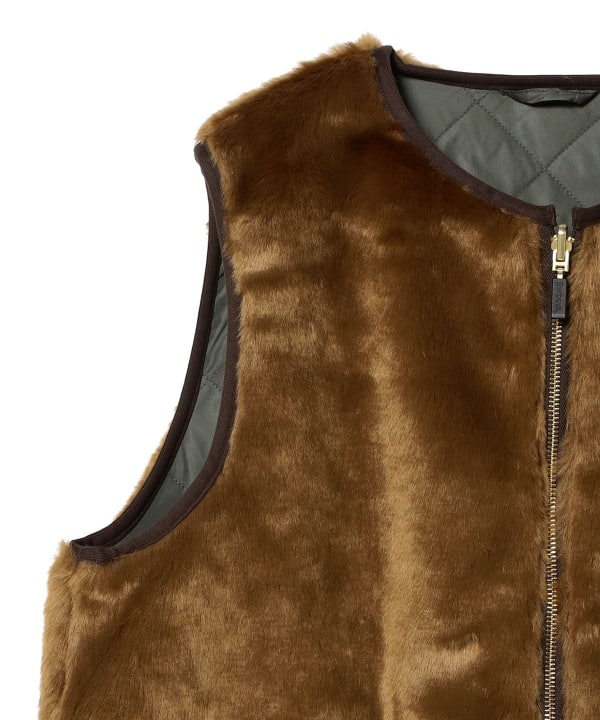 BEAMS BOY（ビームス ボーイ）【別注】Barbour / Liner Vest 24FW（トップス ベスト）通販｜BEAMS