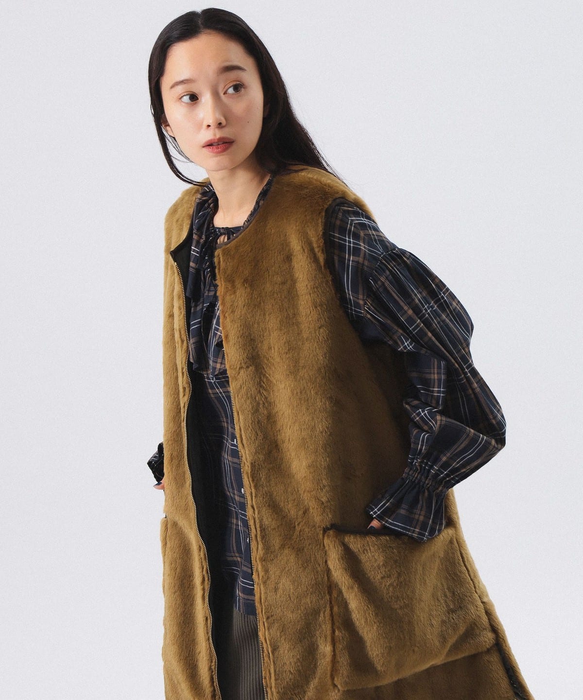 BEAMS BOY（ビームス ボーイ）【別注】Barbour / Liner Vest 24FW（トップス ベスト）通販｜BEAMS