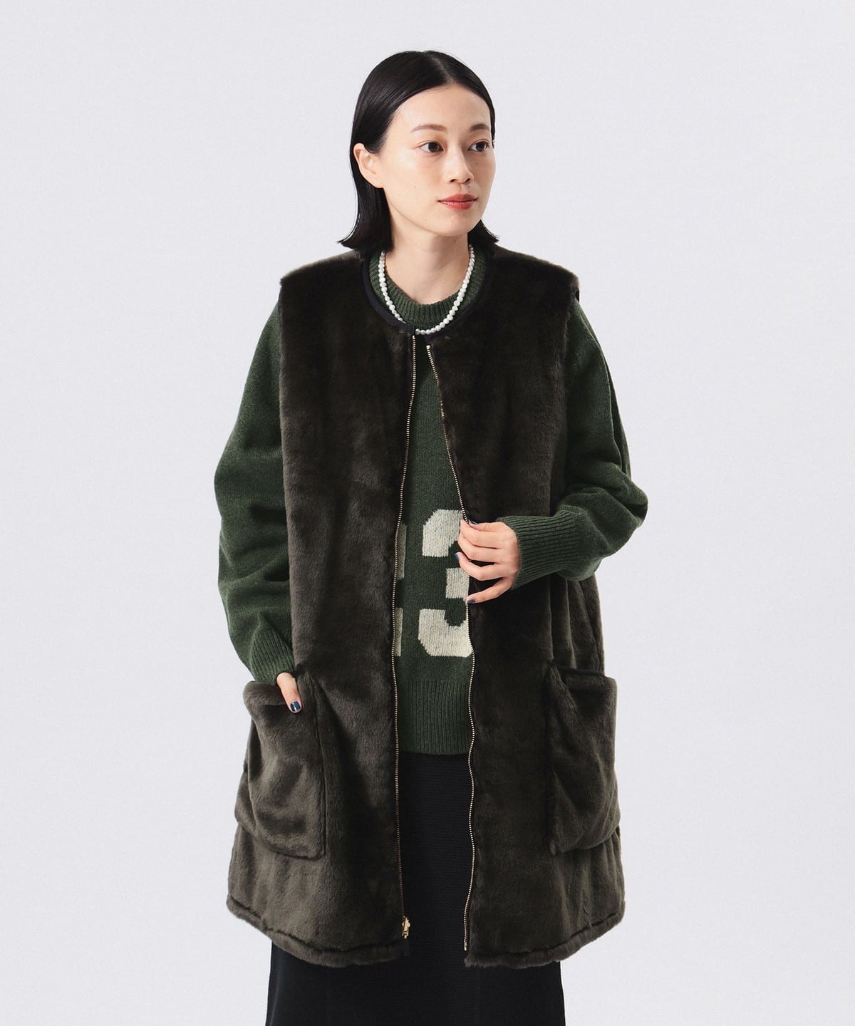 BEAMS BOY（ビームス ボーイ）【別注】Barbour / Liner Vest 24FW（トップス ベスト）通販｜BEAMS