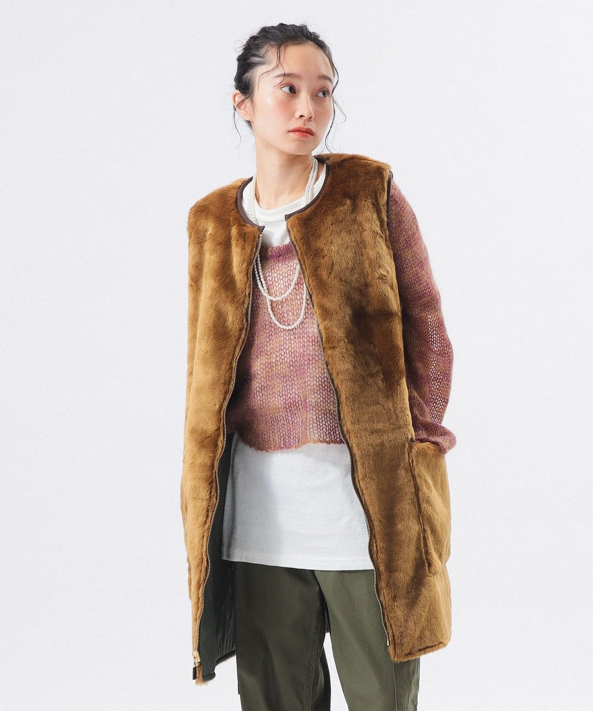 BEAMS BOY（ビームス ボーイ）【別注】Barbour / Liner Vest 24FW