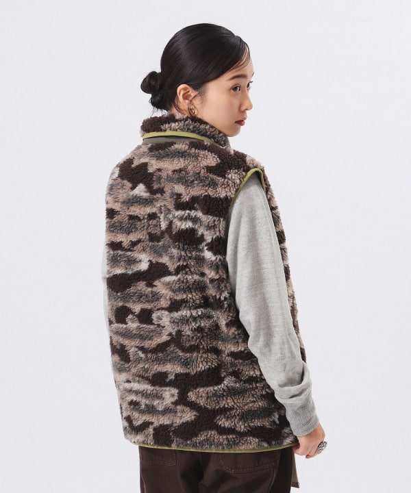 BEAMS BOY（ビームス ボーイ）【別注】South2 West8 / Trout Piping Vest（トップス ベスト）通販｜BEAMS