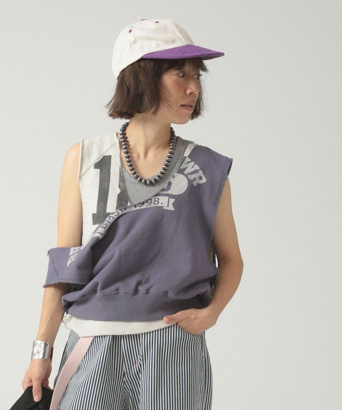 BEAMS BOY（ビームス ボーイ）【5/21再値下げ】カットオフ スウェット
