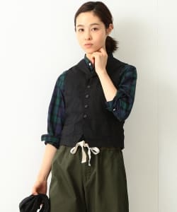 BEAMS BOY / ダンプワッシャー ベスト