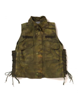 BUZZ RICKSON'S × maturely / TieDye Military Vest