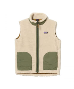 【WEB限定】patagonia / キッズ レトロX ベスト●