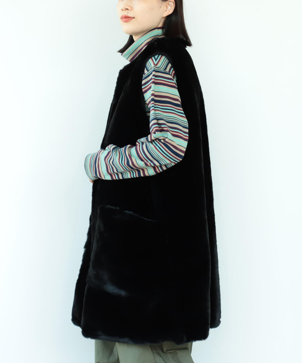BEAMS BOY(ビームス ボーイ)Barbour × BEAMS BOY / 別注 Liner Vest ...
