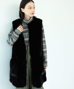 Barbour × BEAMS BOY / 別注 Liner Vest