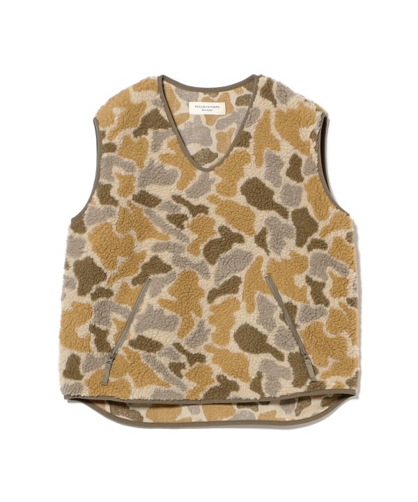 BEAMS BOY（ビームス ボーイ）ジャガード ボア プルオーバー（トップス